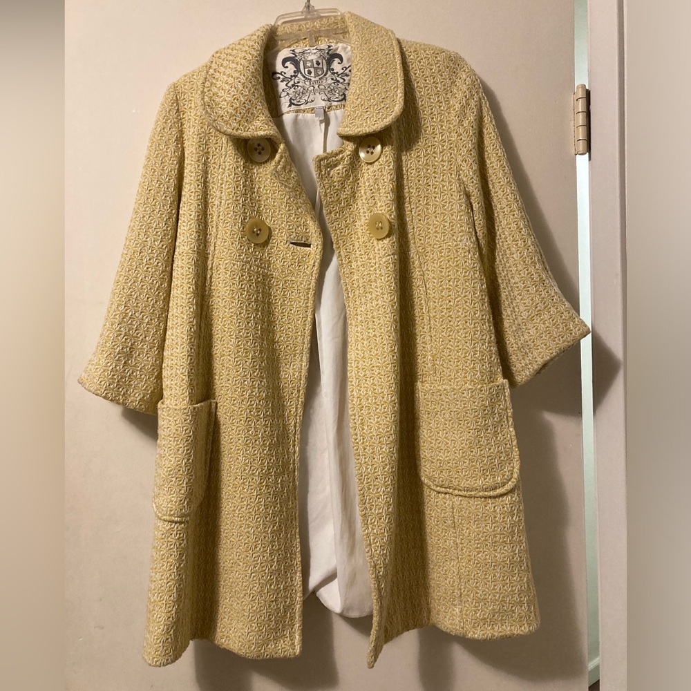 Ashley by 26 International dress coat